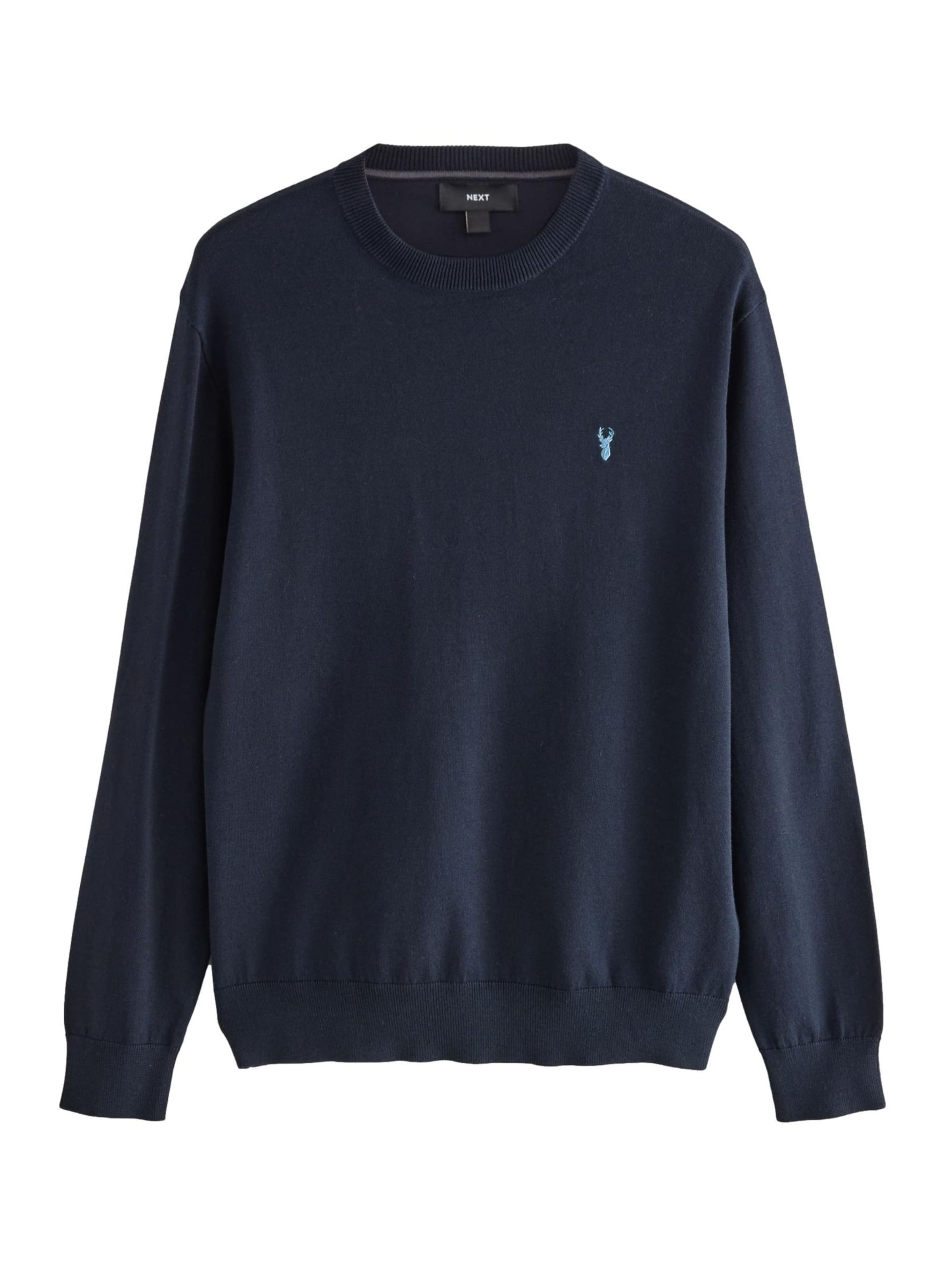 Next Sweater in Blue: front