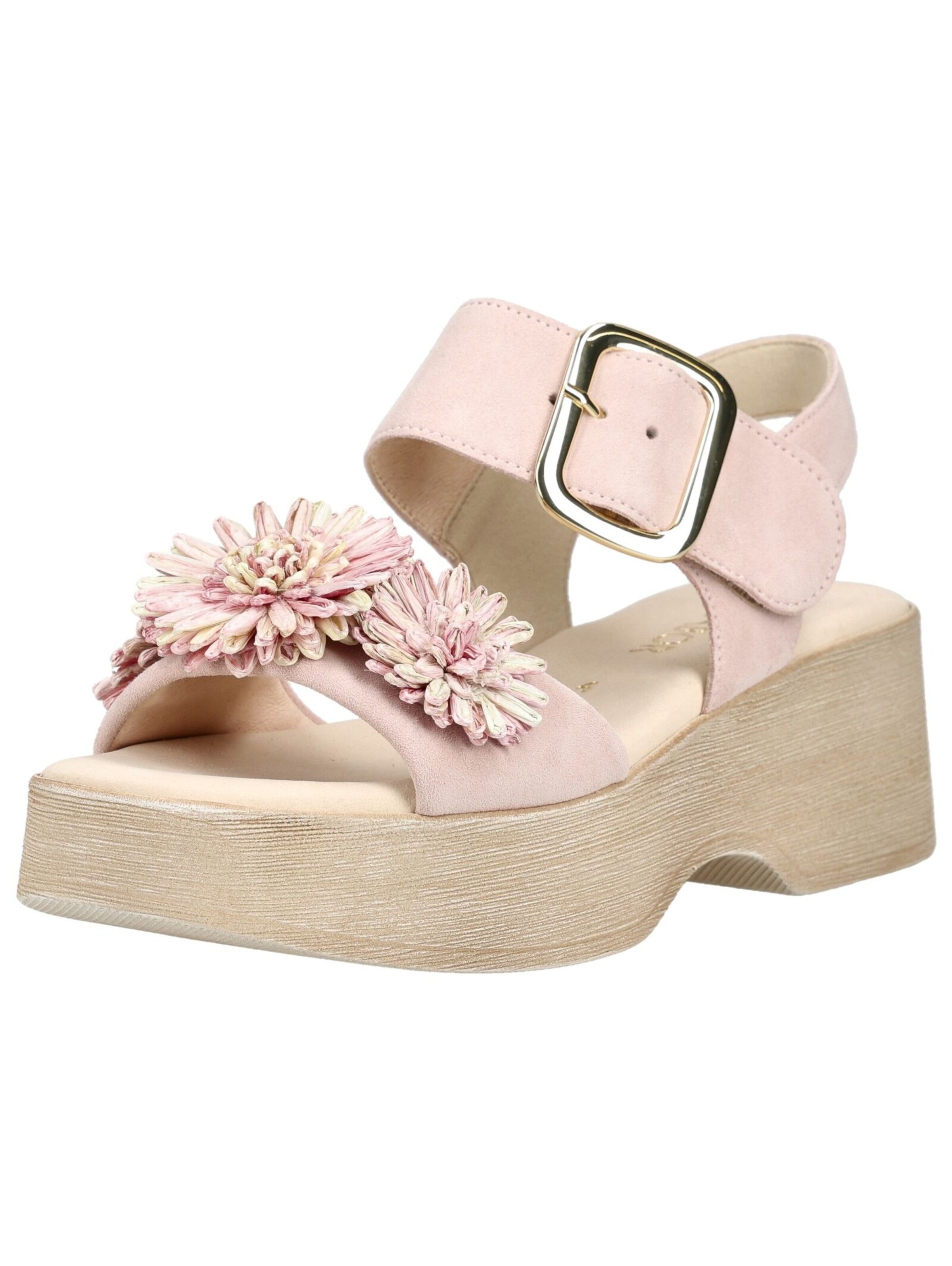 Sandalo di GABOR in rosa: frontale