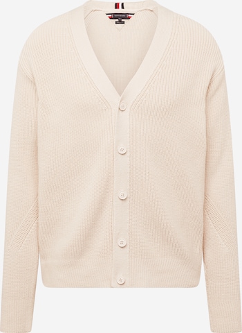 TOMMY HILFIGER Kofta i beige: framsida