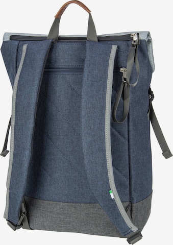 ZWEI Rucksack in Blau