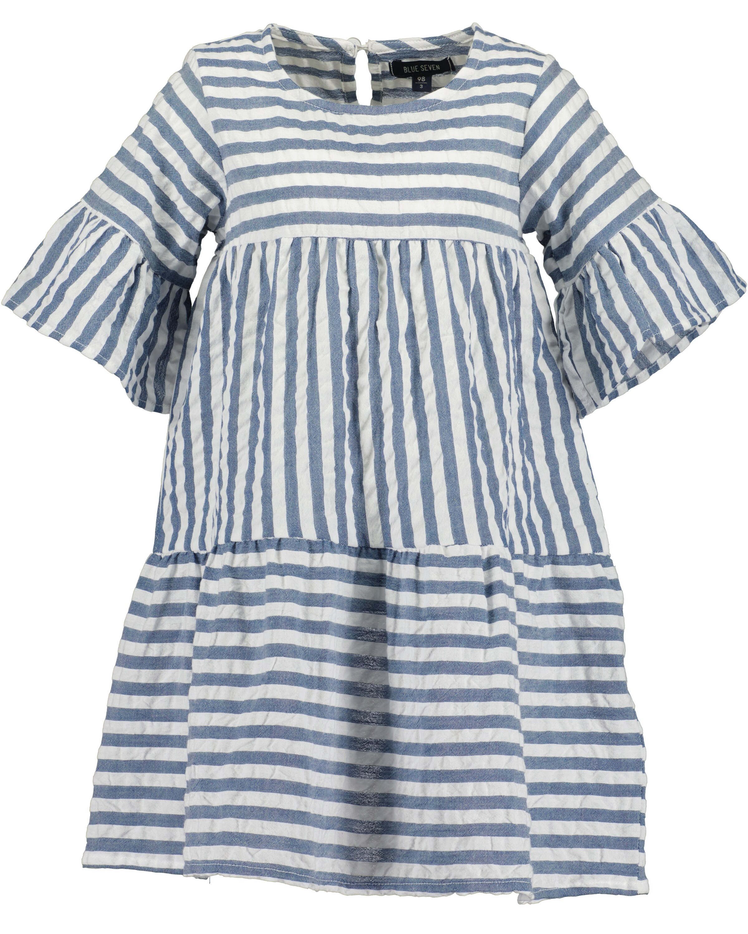 BLUE SEVEN Kleid in Blau: Vorderseite