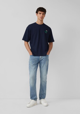 s.Oliver T-Shirt in Blau