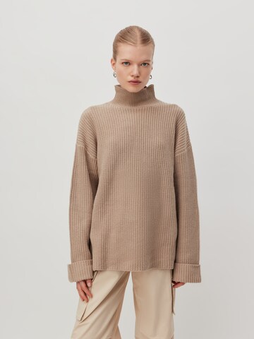 LeGer by Lena Gercke Sweater 'Luisa' in Beige: front