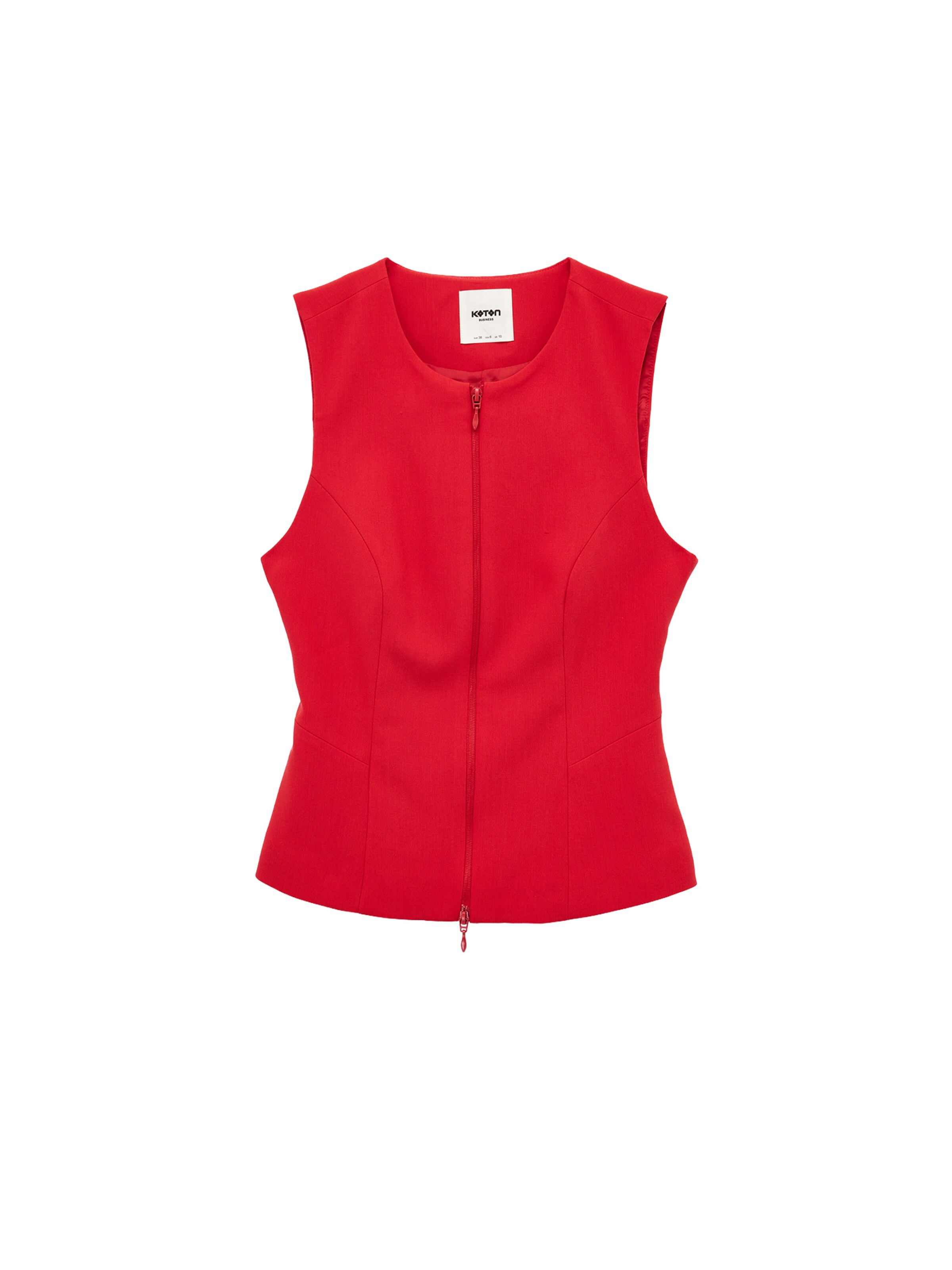 Koton Vest in Red: front