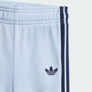 ADIDAS ORIGINALS Jogginganzug 'SST' in Blau