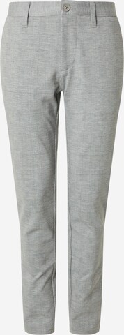 Slimfit Pantaloni chino 'MARK' di Only & Sons in grigio: frontale