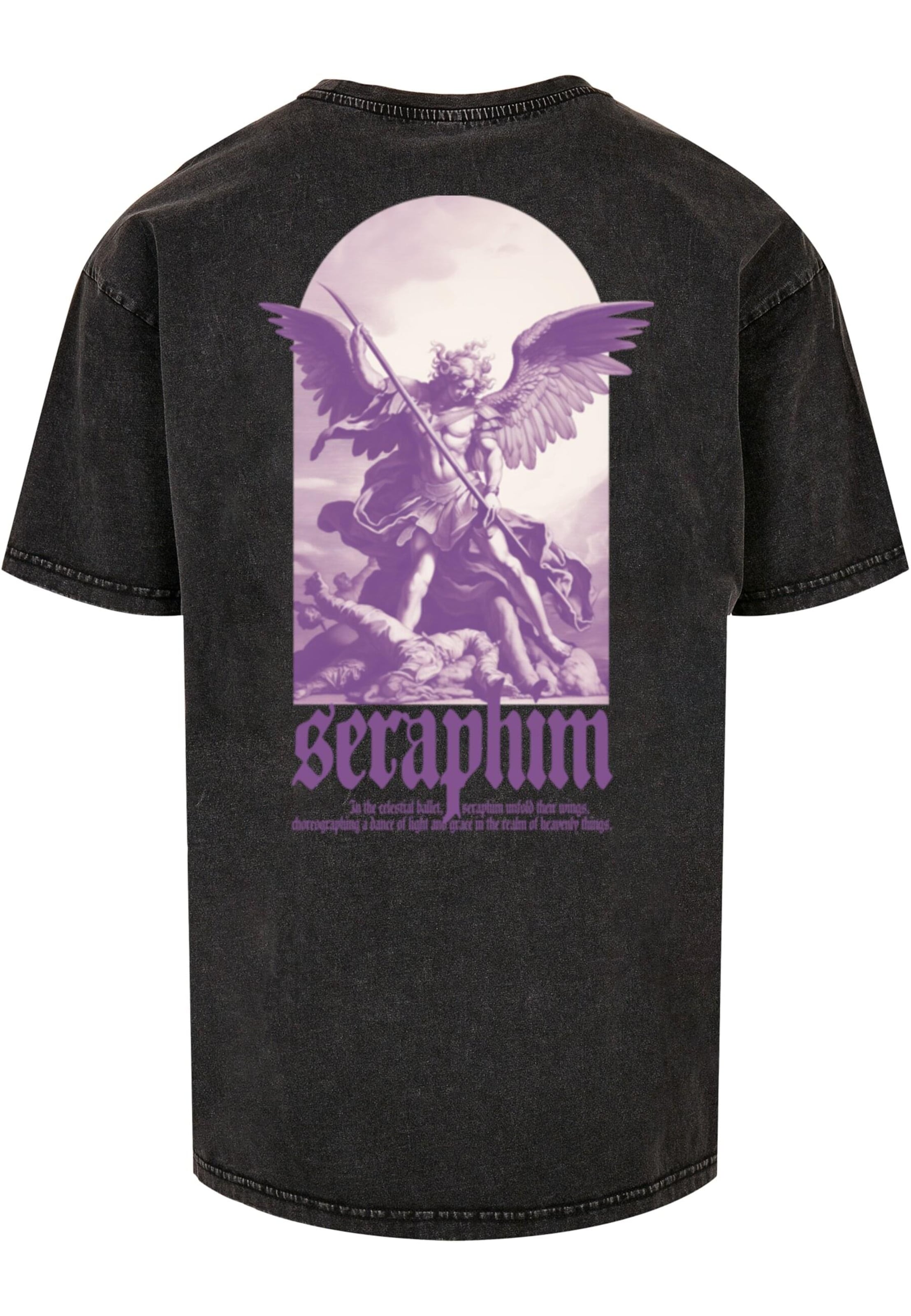 MJ Gonzales T-Shirt 'Seraphim' in Schwarz