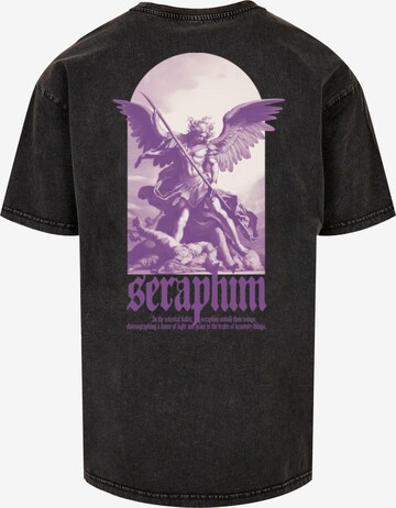 Maglietta 'Seraphim' di MJ Gonzales in nero