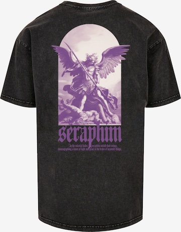 MJ Gonzales Shirt 'Seraphim' in Zwart