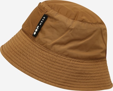 Chapeaux OOF WEAR en marron : devant