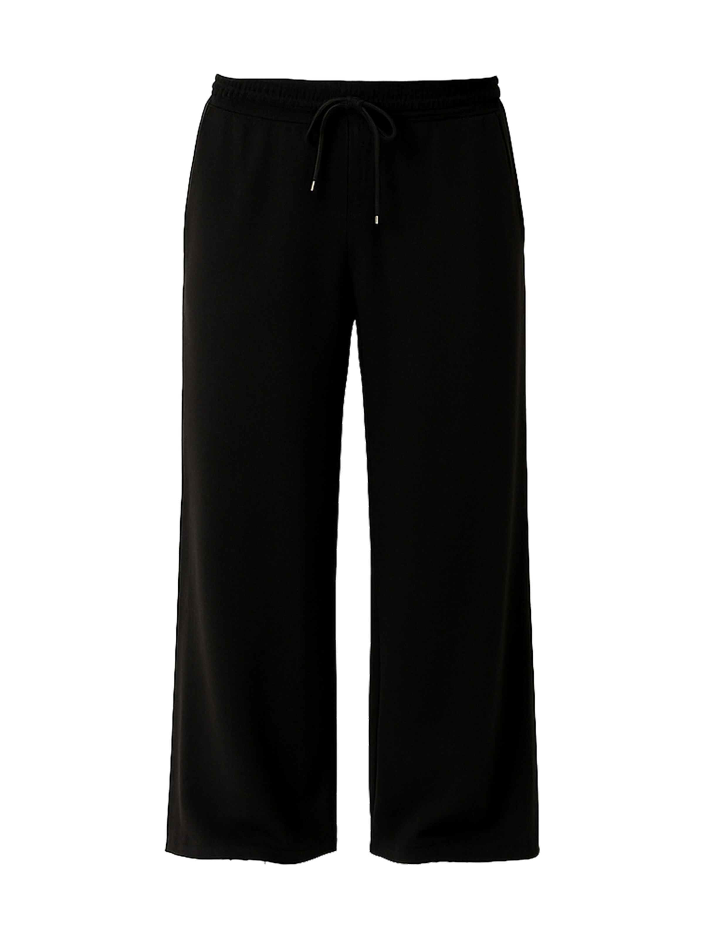 C&City Trousers in Black: front