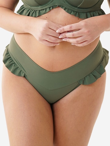 SugarShape Bikini Bottoms in Green: front