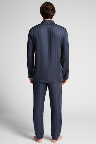 INTIMISSIMI Pyjama lang in Blau