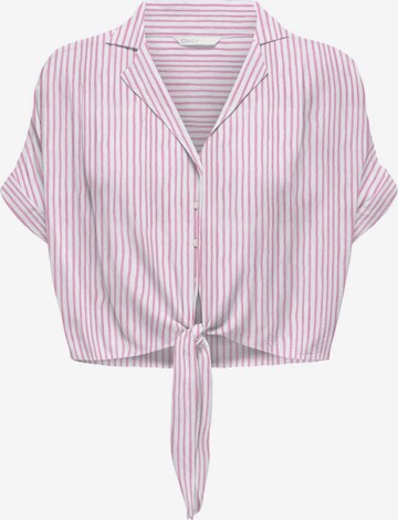 Camicia da donna 'PAULA' di ONLY in bianco: frontale