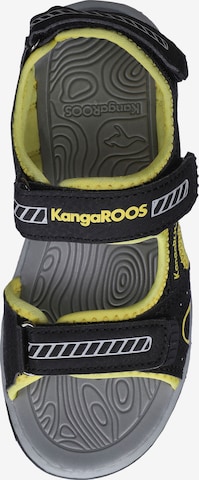 KangaROOS Sandale in Schwarz
