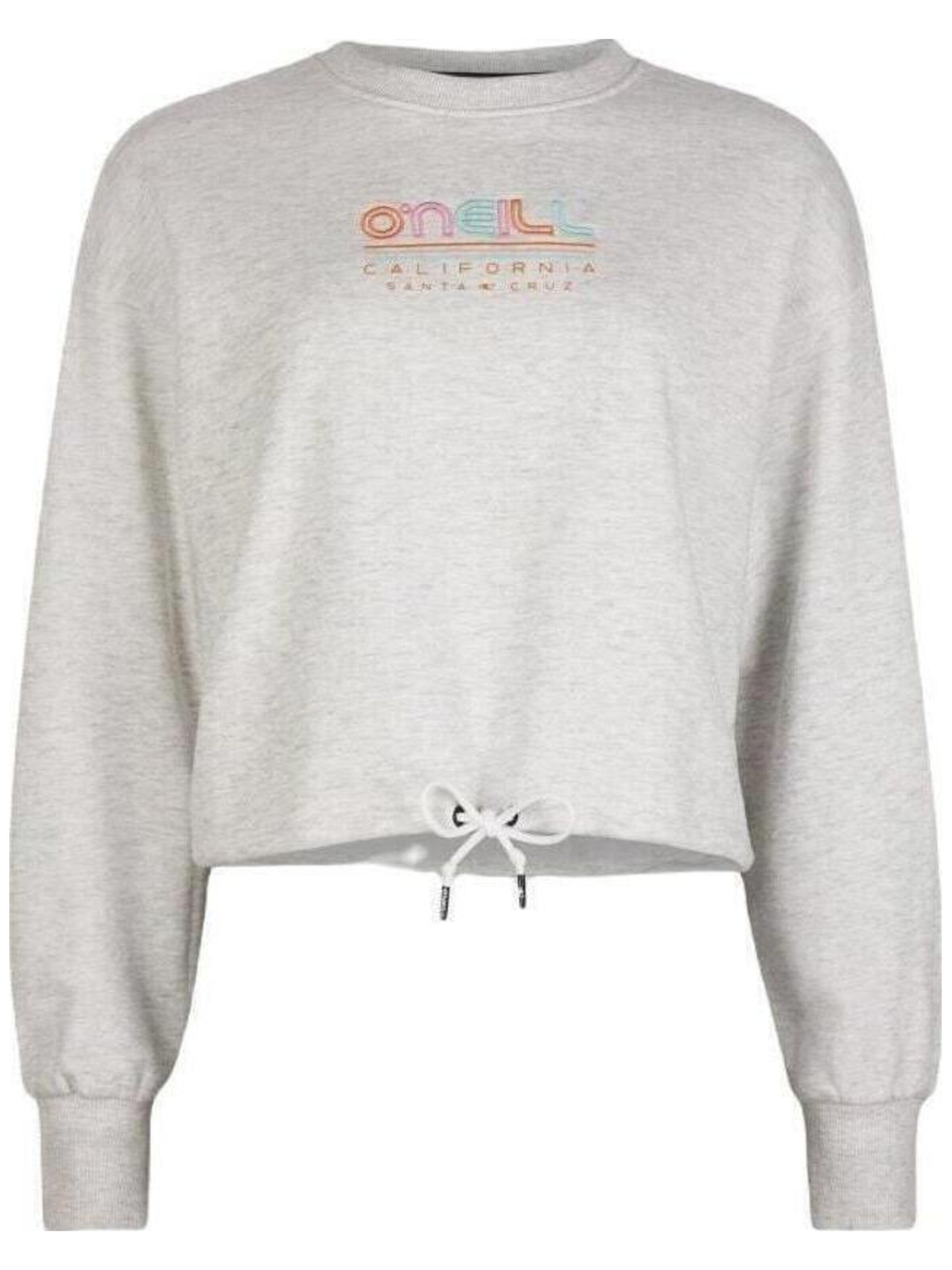 O'NEILL Blouse 'O'Neill All Year Crew' in Wit: voorkant