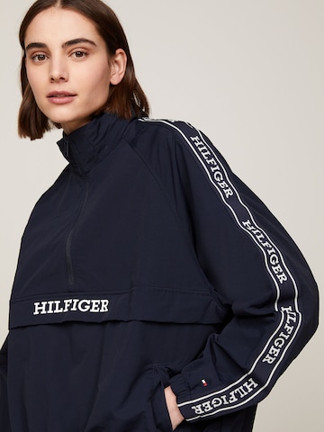 mėlyna TOMMY HILFIGER Demisezoninė striukė