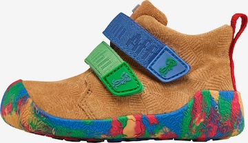 Affenzahn First-Step Shoes 'Lauflernschuh Leder Talky' in Mixed colors: front