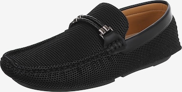 CoolWalk Moccasins in Black: front