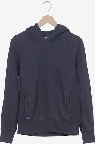 Ragwear Plus Sweatshirt & Zip-Up Hoodie in L in Blue: front