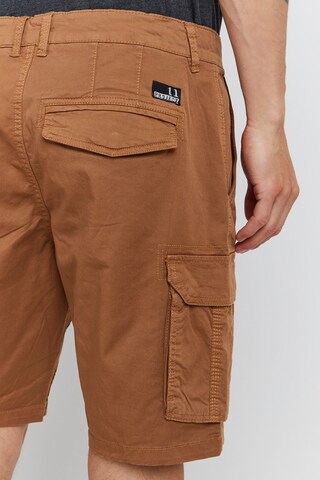 Regular Pantalon cargo 'Sander' 11 Project en marron