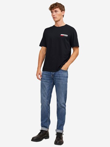 JACK & JONES Shirt 'Corp'‌‌‌‌‌‌‌‌‌ in Schwarz
