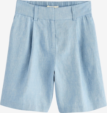 Next Regular Laskoshousut värissä sininen: etupuoli