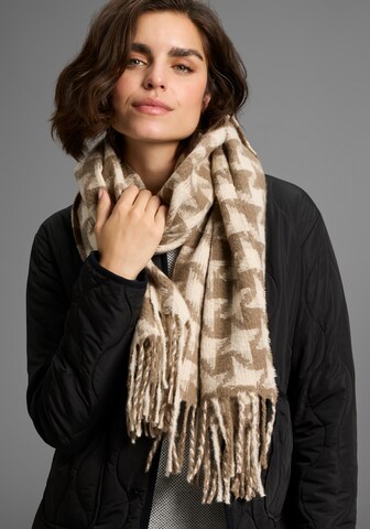 LAURA SCOTT Schal in Beige