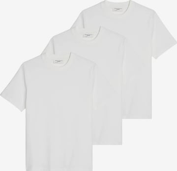 Marc O'Polo DENIM Shirt 'Basic' in White: front