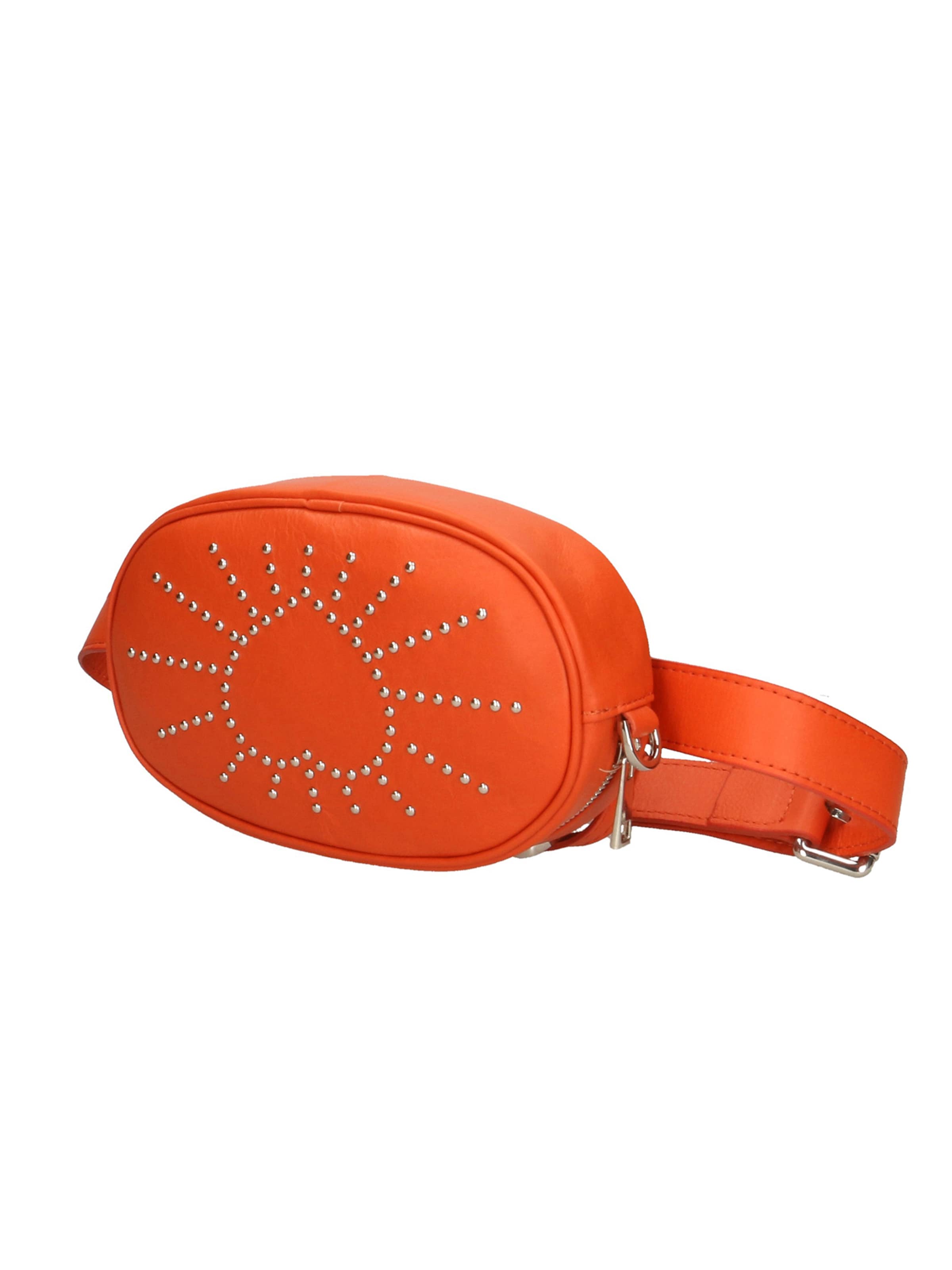Marsupio 'Marsupio Donna Pelle Sauvage Borchie Elysa - Made in Italy' di Gave Lux in arancione