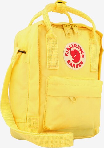 Sac à bandoulière 'Kånken' Fjällräven en jaune