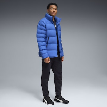 PUMA Tapered Workout Pants 'Essentials No.1' in Blue