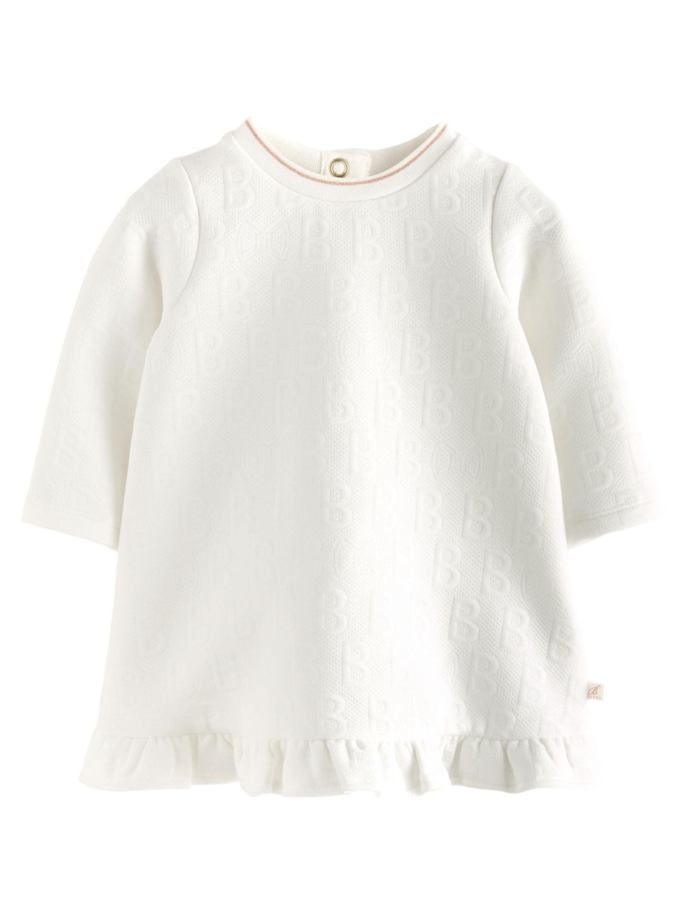 Baker by Ted BakerHaljina - bijela boja: prednji dio