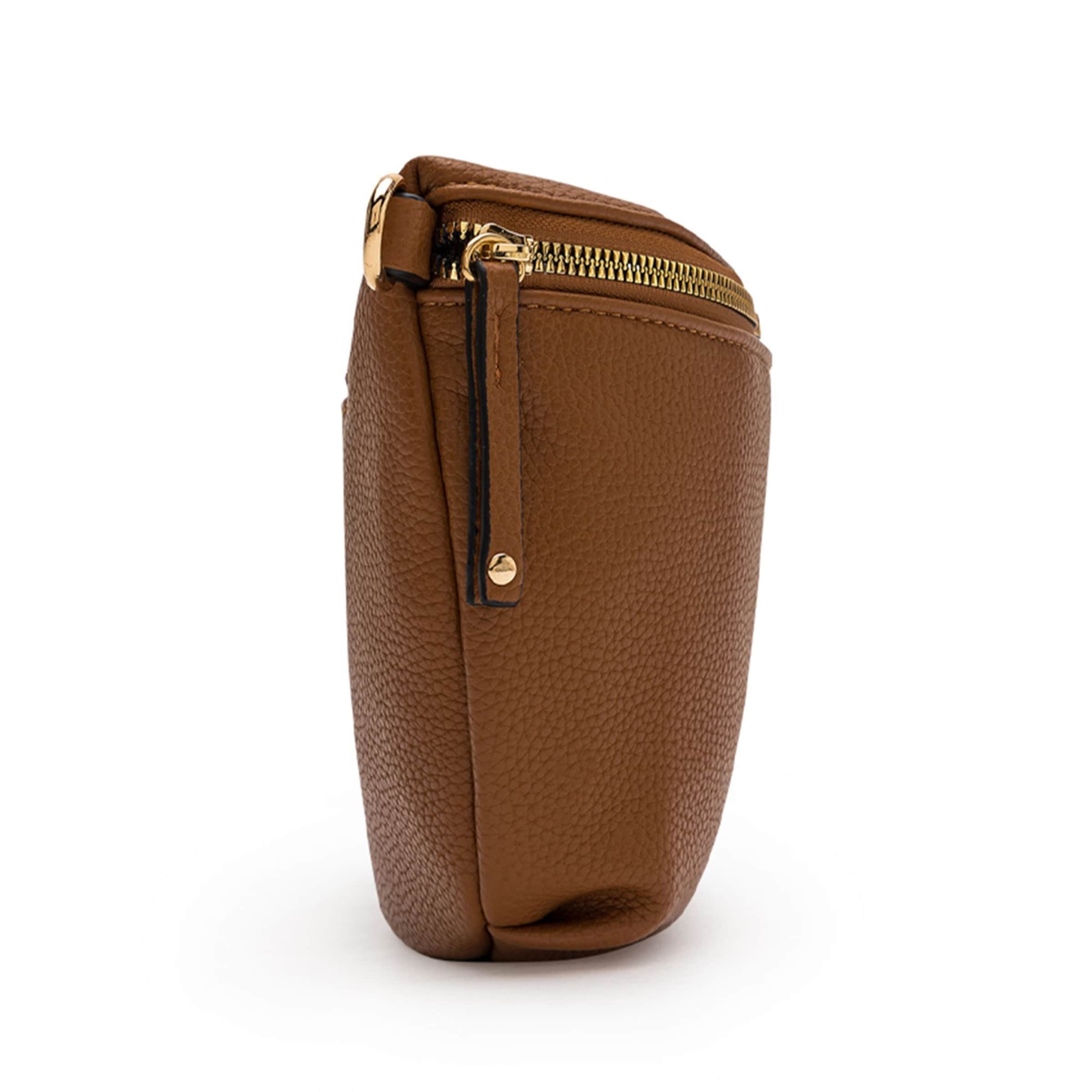 Borsa a tracolla 'Matilda' di L.CREDI in marrone