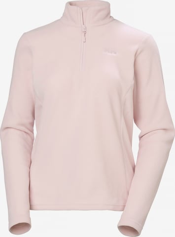HELLY HANSEN Athletic Fleece Jacket 'DAYBREAKER' in Pink: front