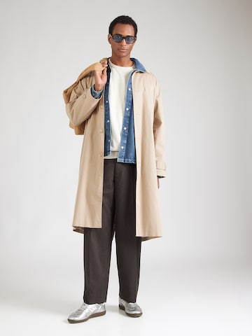 FYNCH-HATTON Пуловер в бяло