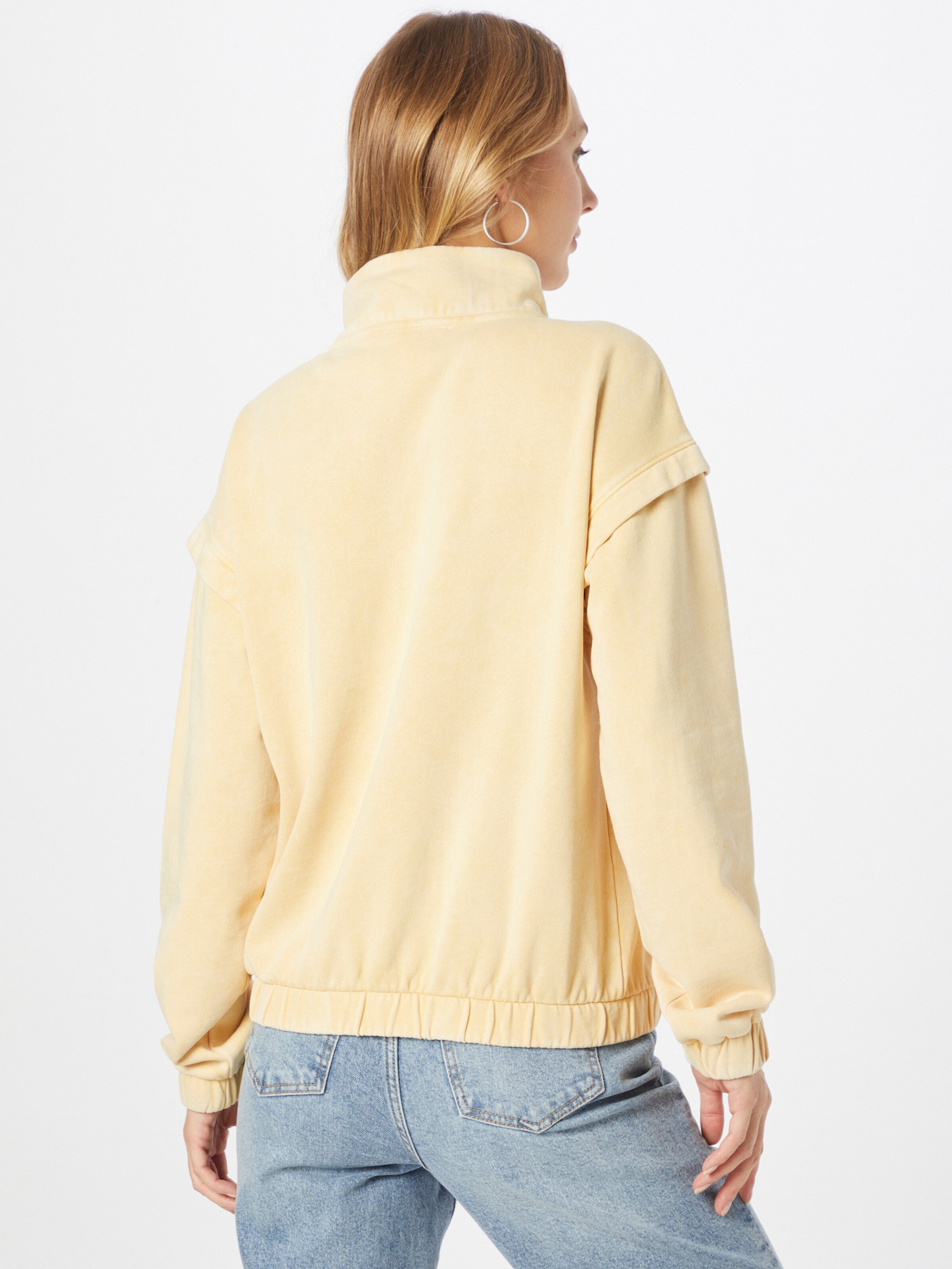 Frauen Sweat ROXY Sweatshirt 'LOCALS' in Gelb - GE61515 Frauen Sweat ROXY Sweatshirt 'LOCALS' in Gelb - GE61515