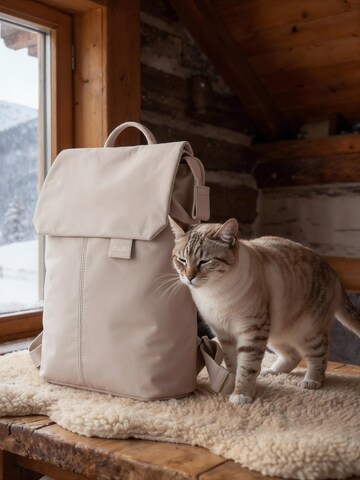ZWEI Backpack 'MADEMOISELLE.TEX MRTX13' in Beige