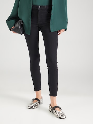 ONLY Skinny Jeans 'Rain Cry' in Black: front