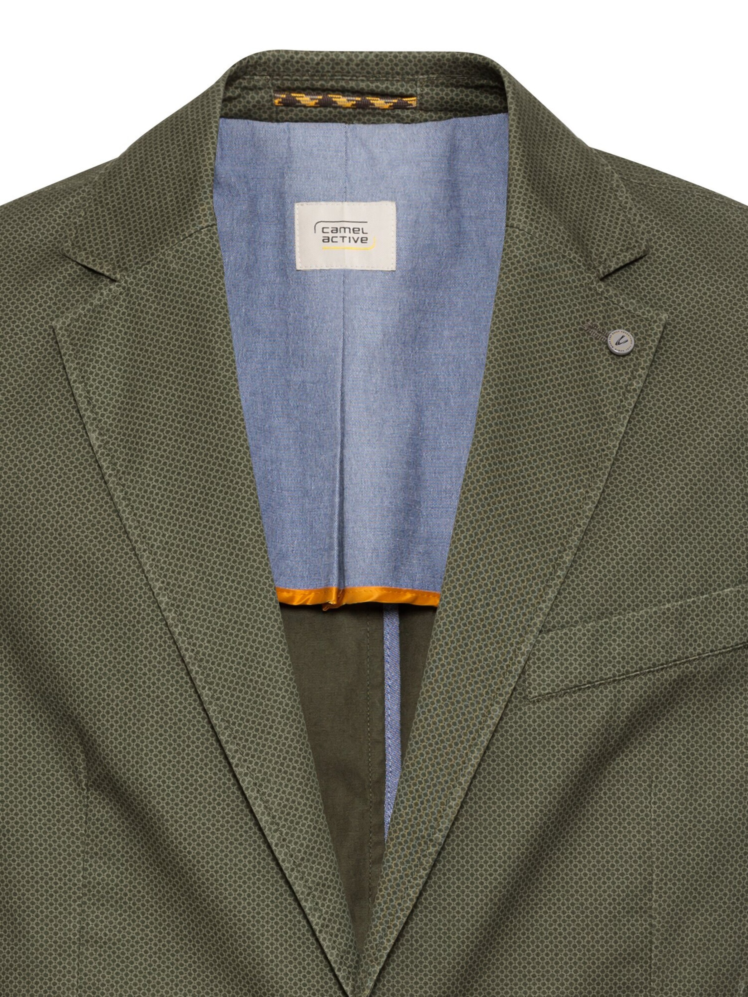 CAMEL ACTIVE Regular fit Suit Jacket in Green