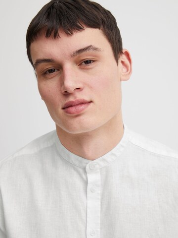 Casual Friday Slim fit Button Up Shirt ' ANTON ' in White