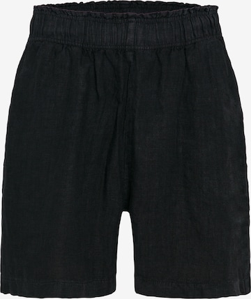 Soccx Loose fit Trousers in Black: front