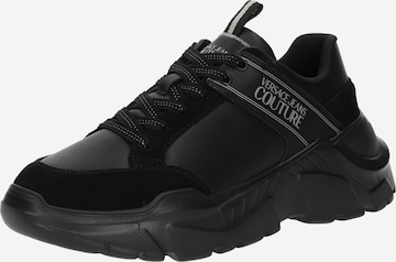 Versace Jeans CoutureNiske tenisice 'SPEEDTRAK' - crna boja: prednji dio