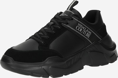 Versace Jeans Couture Niske tenisice 'SPEEDTRAK' u crna / bijela, Pregled proizvoda