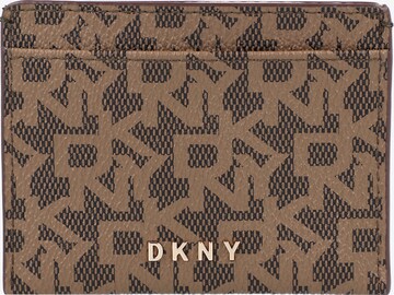 DKNY Case in Brown: front