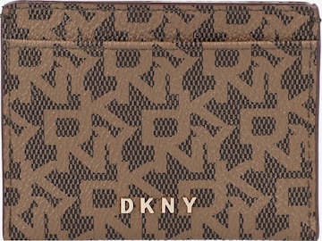 DKNY Portemonnaie in Braun: predná strana