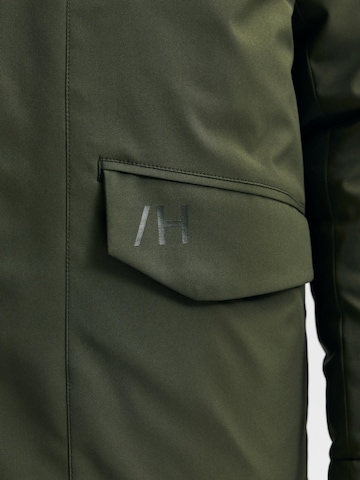 SELECTED HOMMEZimska jakna 'Piet' - zelena boja