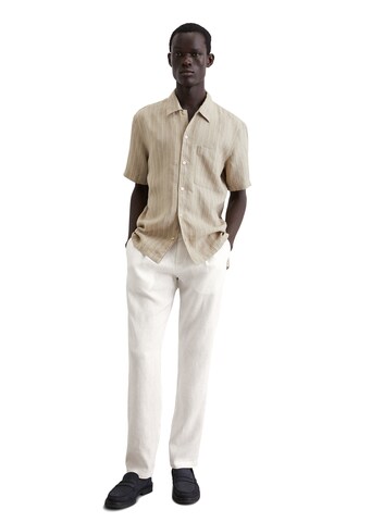 Marc O'Polo Regular fit Overhemd in Beige