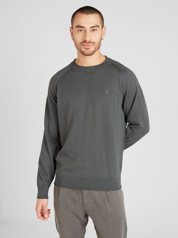 ARMEDANGELS Sweater 'JAAIRO' in Grey: front