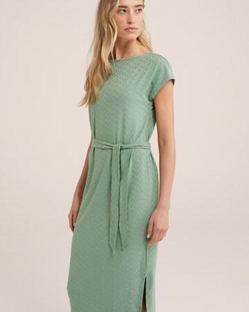 Robe WE Fashion en vert